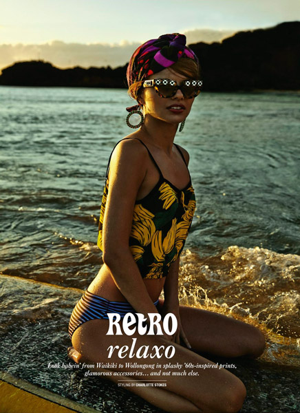 Retro Relaxo SHOP Magazine